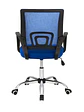 Silla de Oficina Dallas Azul - Miniatura 5