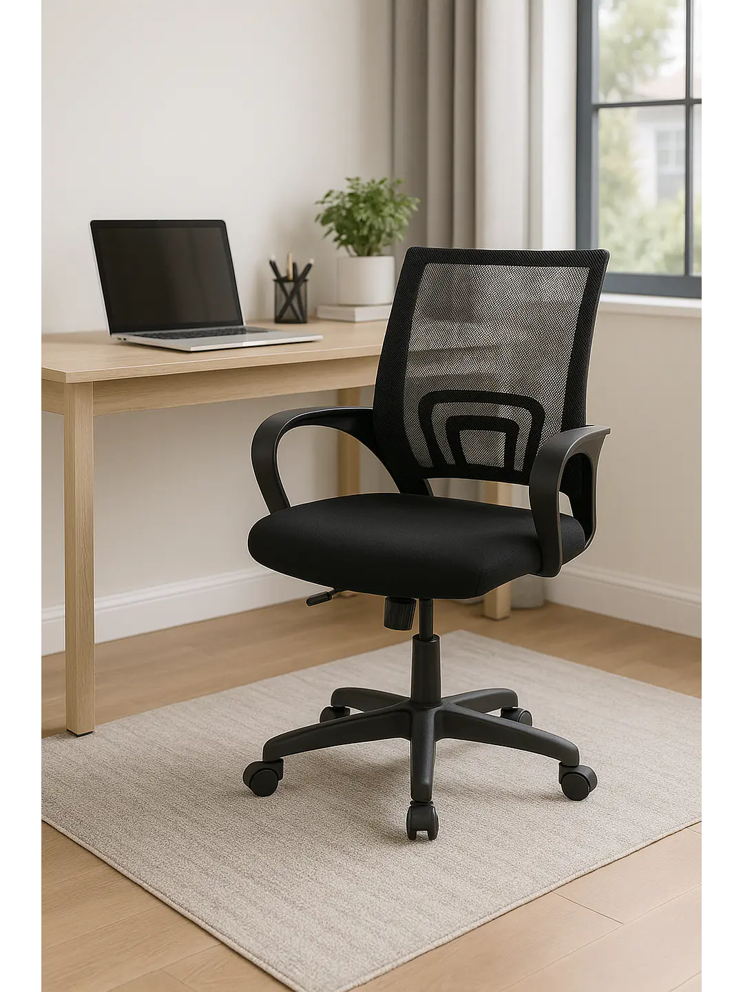 Silla Ejecutiva De Oficina Pc Escritorio Giratoria Roma 1
