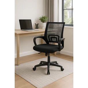 Silla Ejecutiva De Oficina Pc Escritorio Giratoria Roma