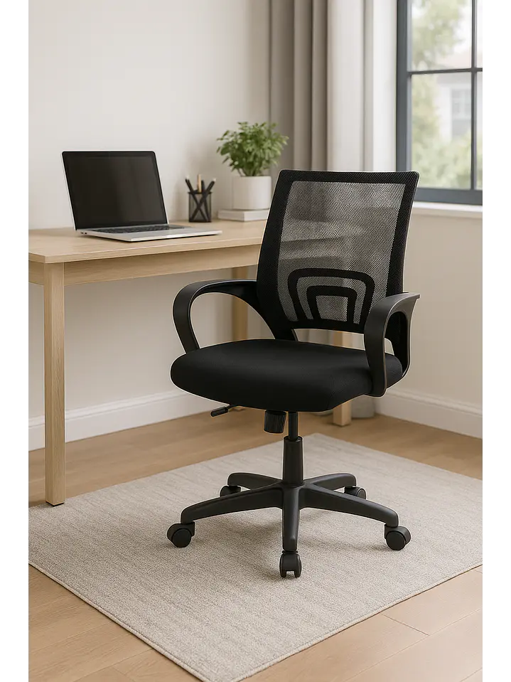 Silla Ejecutiva De Oficina Pc Escritorio Giratoria Roma 1