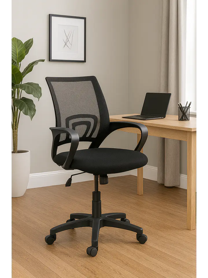 Silla Ejecutiva De Oficina Pc Escritorio Giratoria Roma 2
