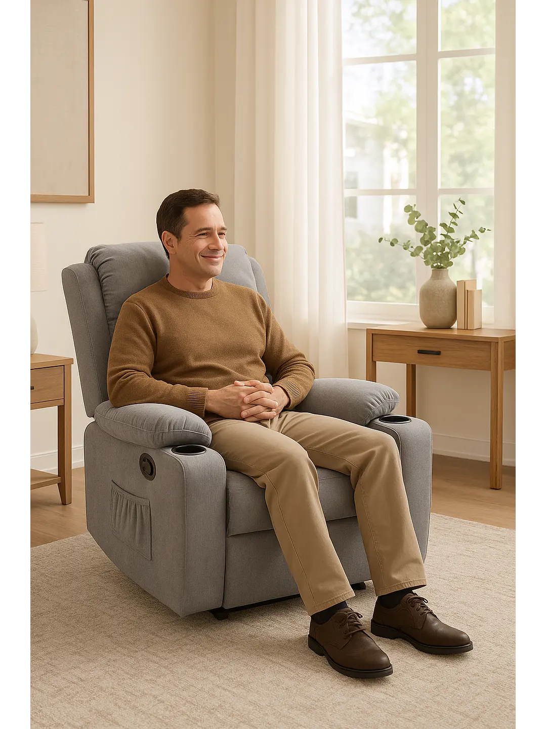 Sillon Reclinable Berger Montreal 3