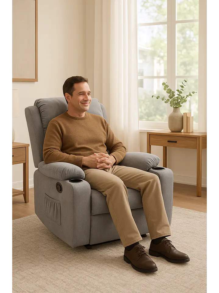 Sillon Reclinable Berger Montreal 3
