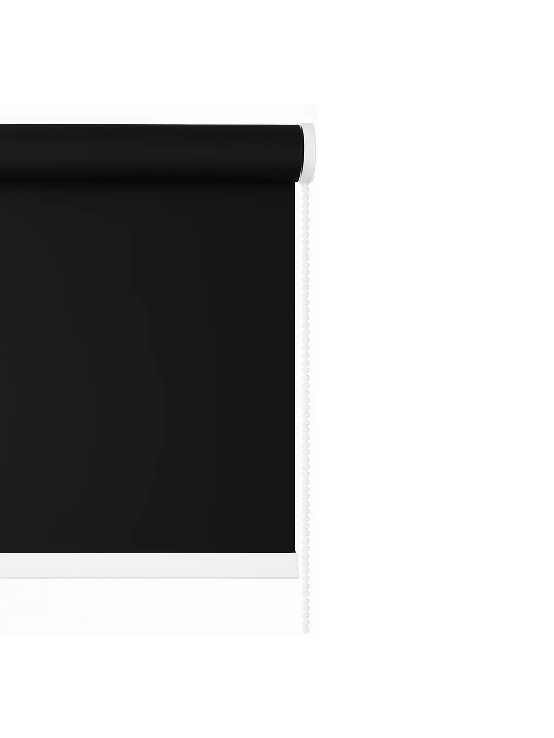 Cortina Roller Blackout Negra 080X200 3