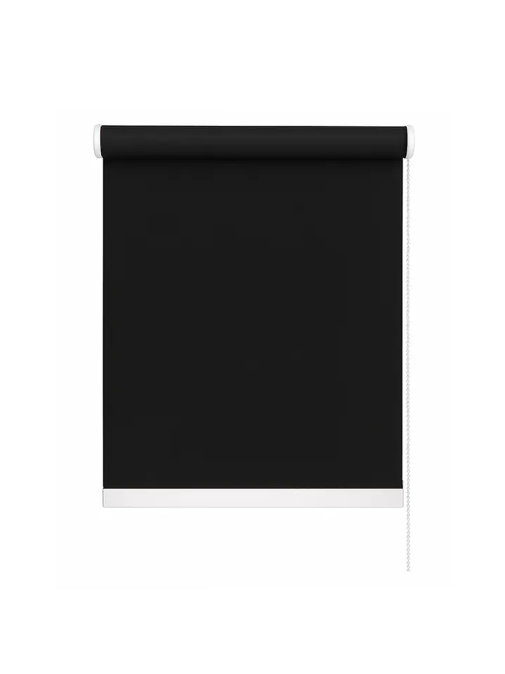 Cortina Roller Blackout Negra 080X200 5