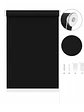 Cortina Roller Blackout Negra 080X200 - Miniatura 6