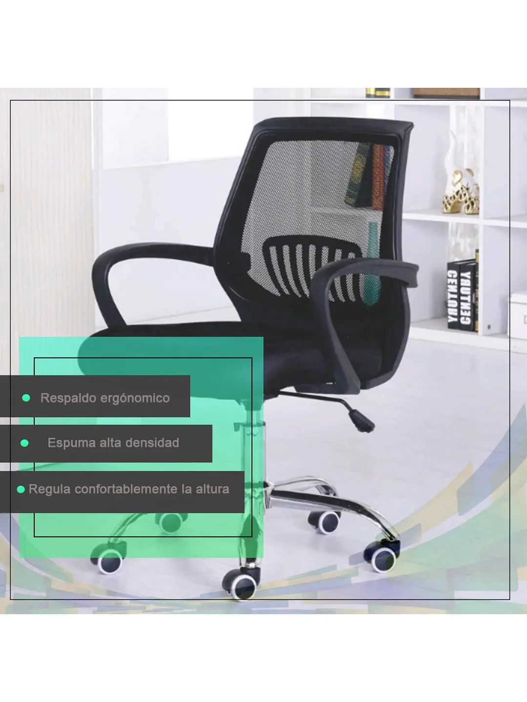 Silla Ejecutiva Cordoba 7