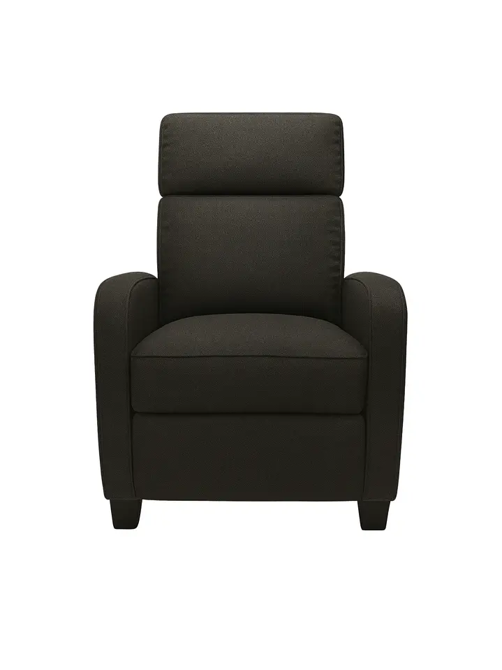 Sillon Reclinable Berger Holanda Negro 2