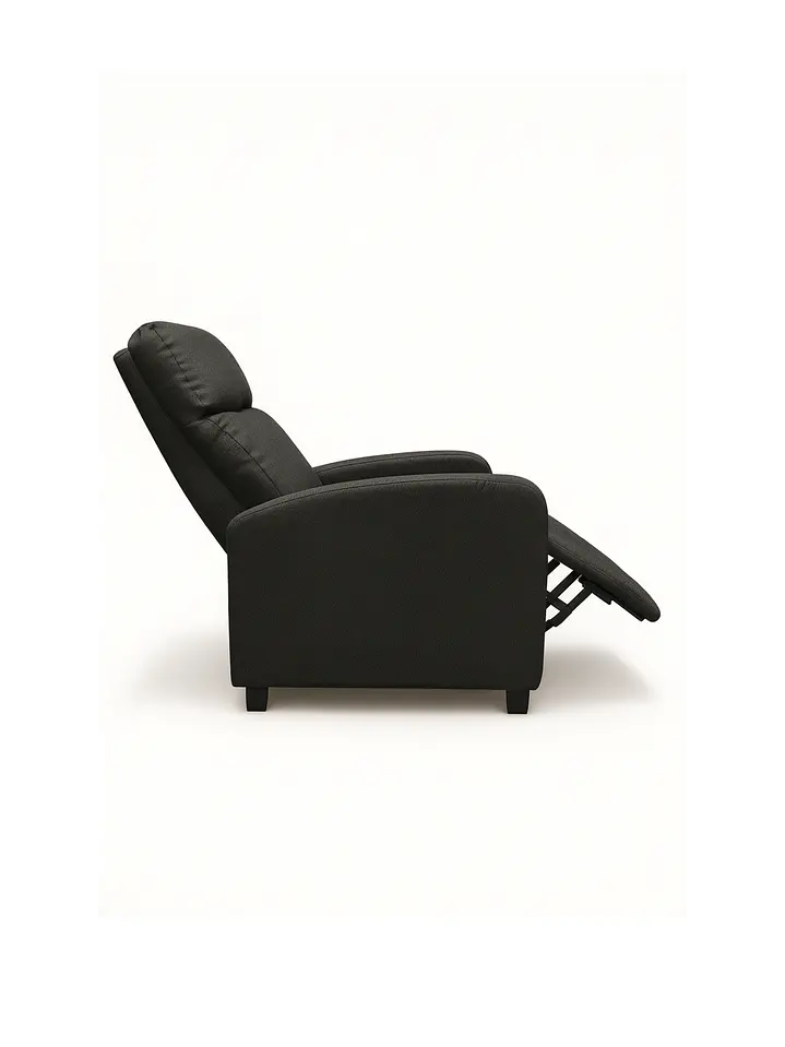 Sillon Reclinable Berger Holanda Negro 4