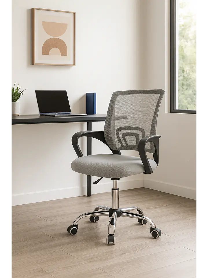 Silla de Oficina Dallas Gris 2