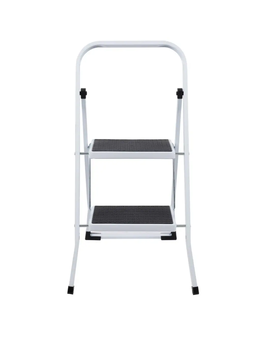 Escalera 2 Peldaños Plegable 4
