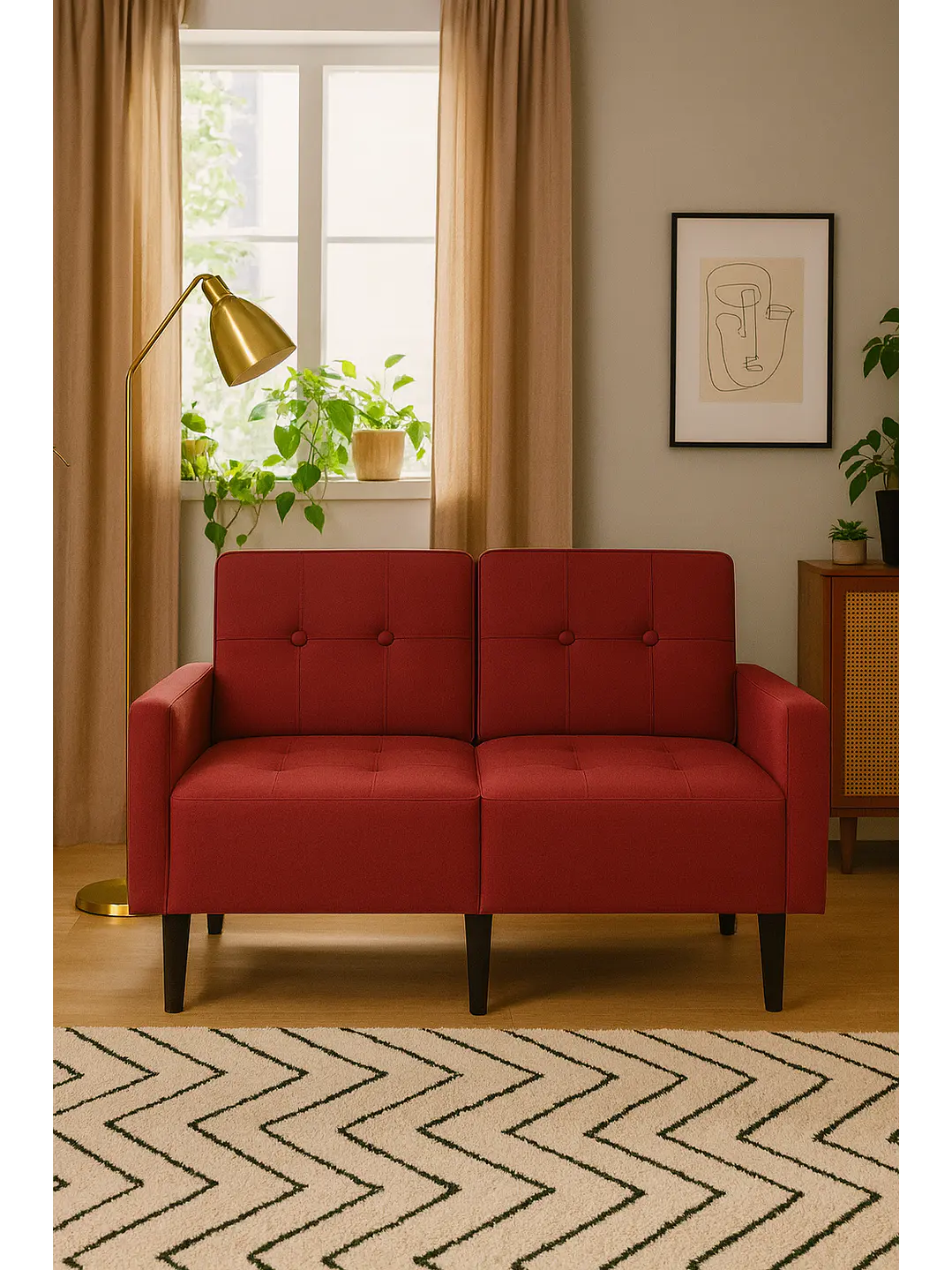 Sofa de Lino Dinamarca 1