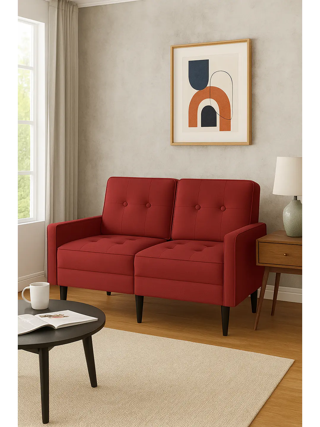 Sofa de Lino Dinamarca 2