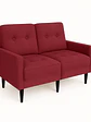Sofa de Lino Dinamarca - Miniatura 5