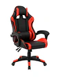Silla Gamer de Escritorio Reclinable Color Roja - Miniatura 4
