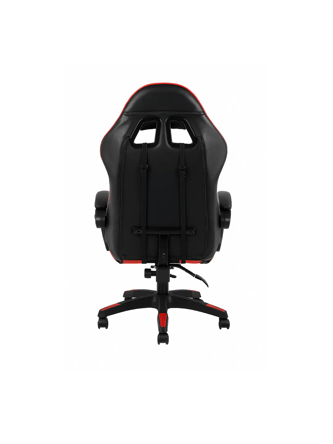 Silla Gamer de Escritorio Reclinable Color Roja 5
