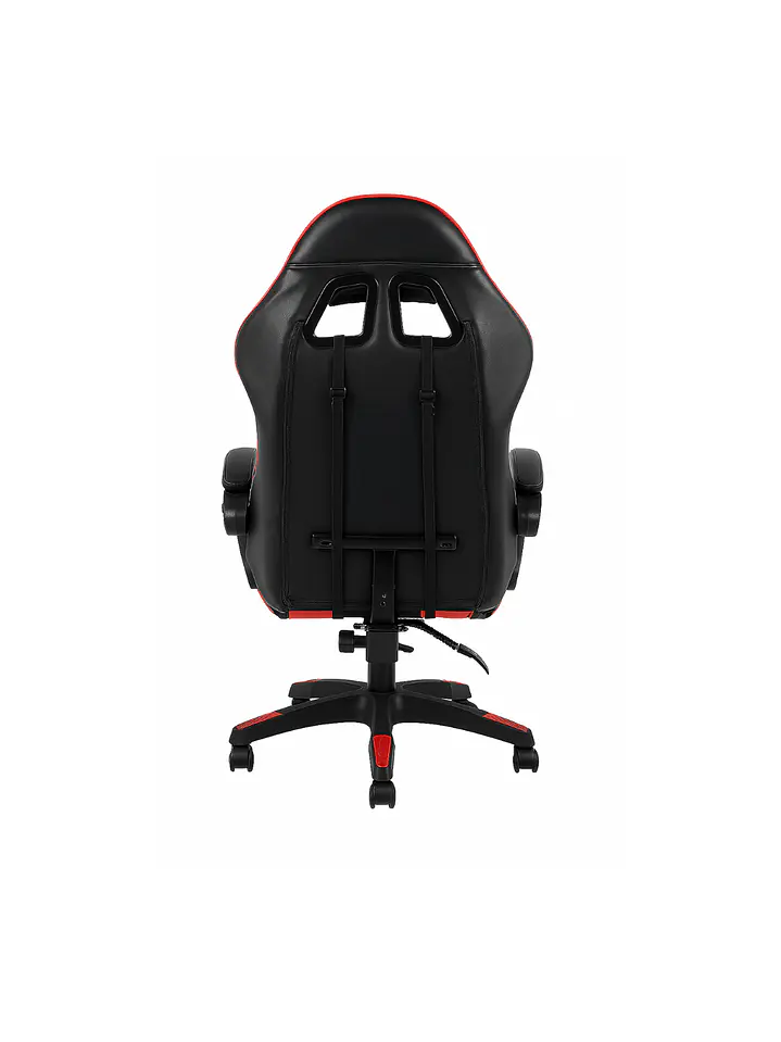 Silla Gamer de Escritorio Reclinable Color Roja 5