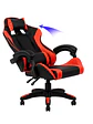 Silla Gamer de Escritorio Reclinable Color Roja - Miniatura 6