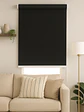 Cortina Roller Blackout Negra 120X200 - Miniatura 1