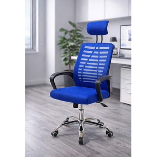 Silla Ejecutiva Milan Azul