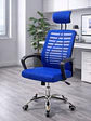Silla Ejecutiva Milan Azul - Miniatura 1
