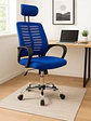 Silla Ejecutiva Milan Azul - Miniatura 3