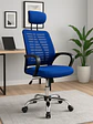 Silla Ejecutiva Milan Azul - Miniatura 4