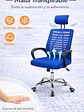 Silla Ejecutiva Milan Azul - Miniatura 6