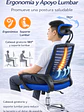 Silla Ejecutiva Milan Azul - Miniatura 8