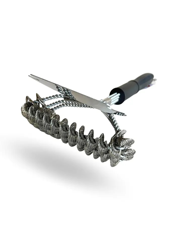 Cepillo Limpia Parrillas Grande Xl Stellen 6