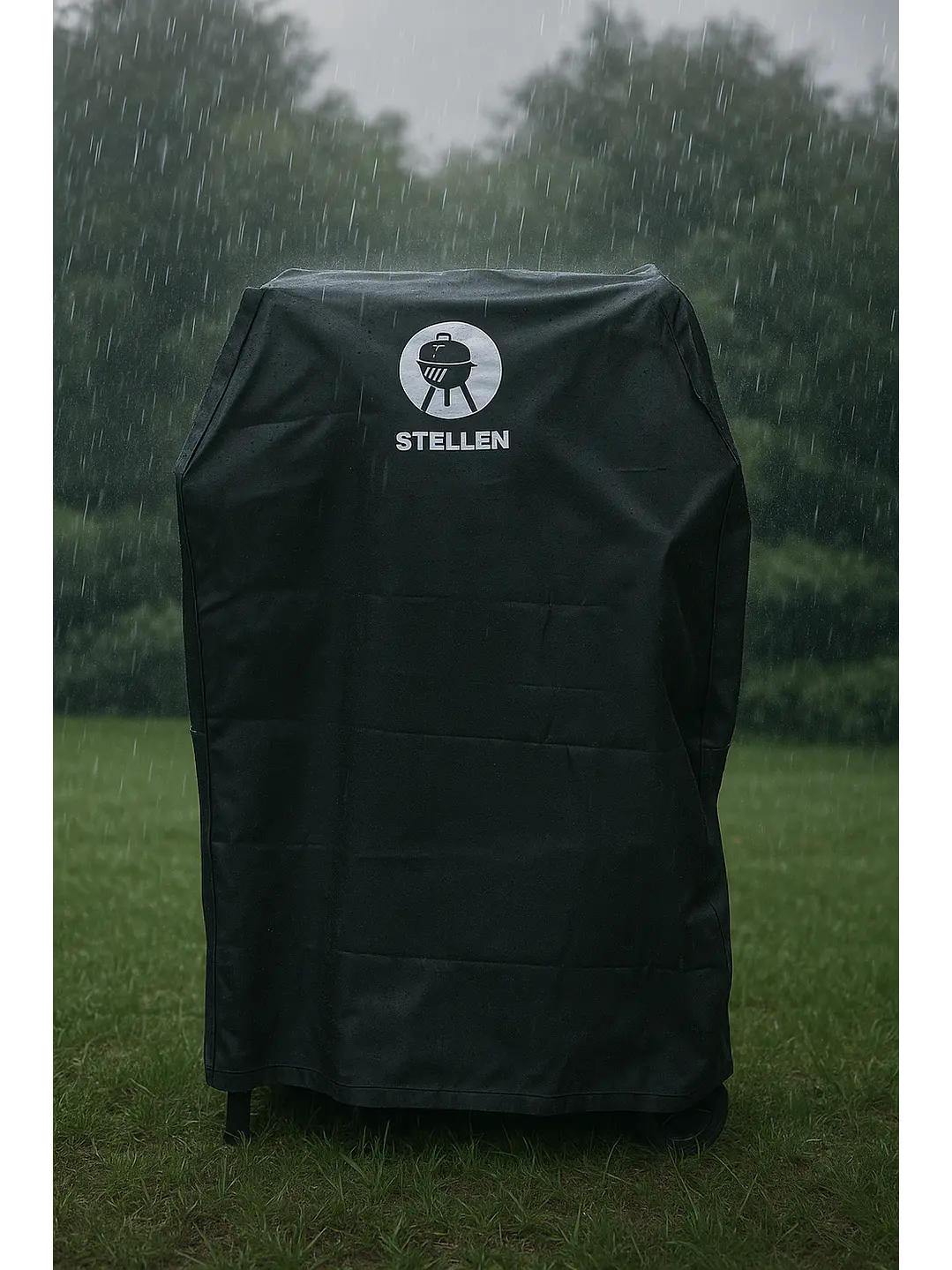 Cubre Parrilla Impermeable Funda Para Parrilla Roble 4