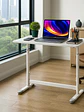 Escritorio con Altura Ajustable 120x60x63-86cm Funcional Toledo Blanco - Miniatura 5