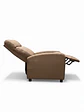 Sillon Reclinable Berger Holanda Cafe Claro - Miniatura 3