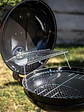 Parrilla A Carbon Modelo Algarrobo Redonda - Miniatura 3