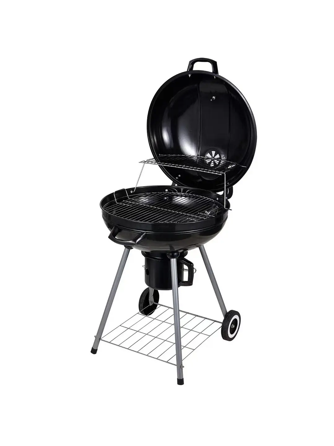 Parrilla A Carbon Modelo Algarrobo Redonda 7