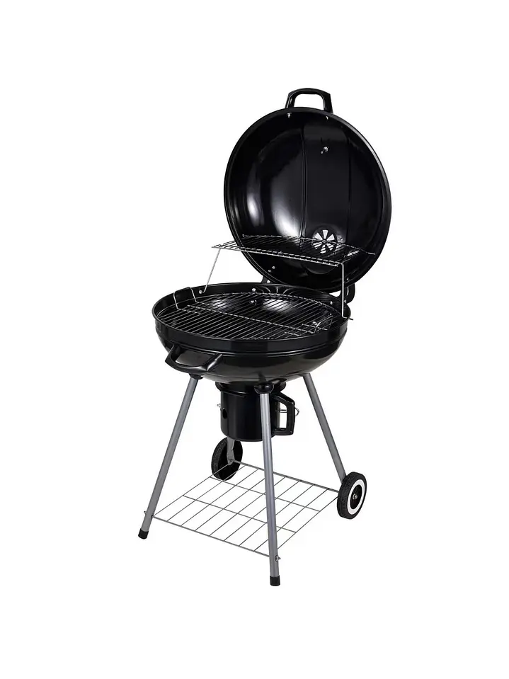 Parrilla A Carbon Modelo Algarrobo Redonda 7