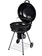 Parrilla A Carbon Modelo Algarrobo Redonda - Miniatura 7