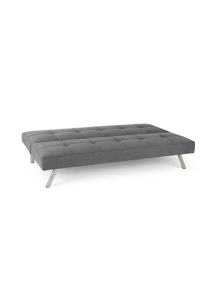 Futon Sofa Cama Grecia Gris 3