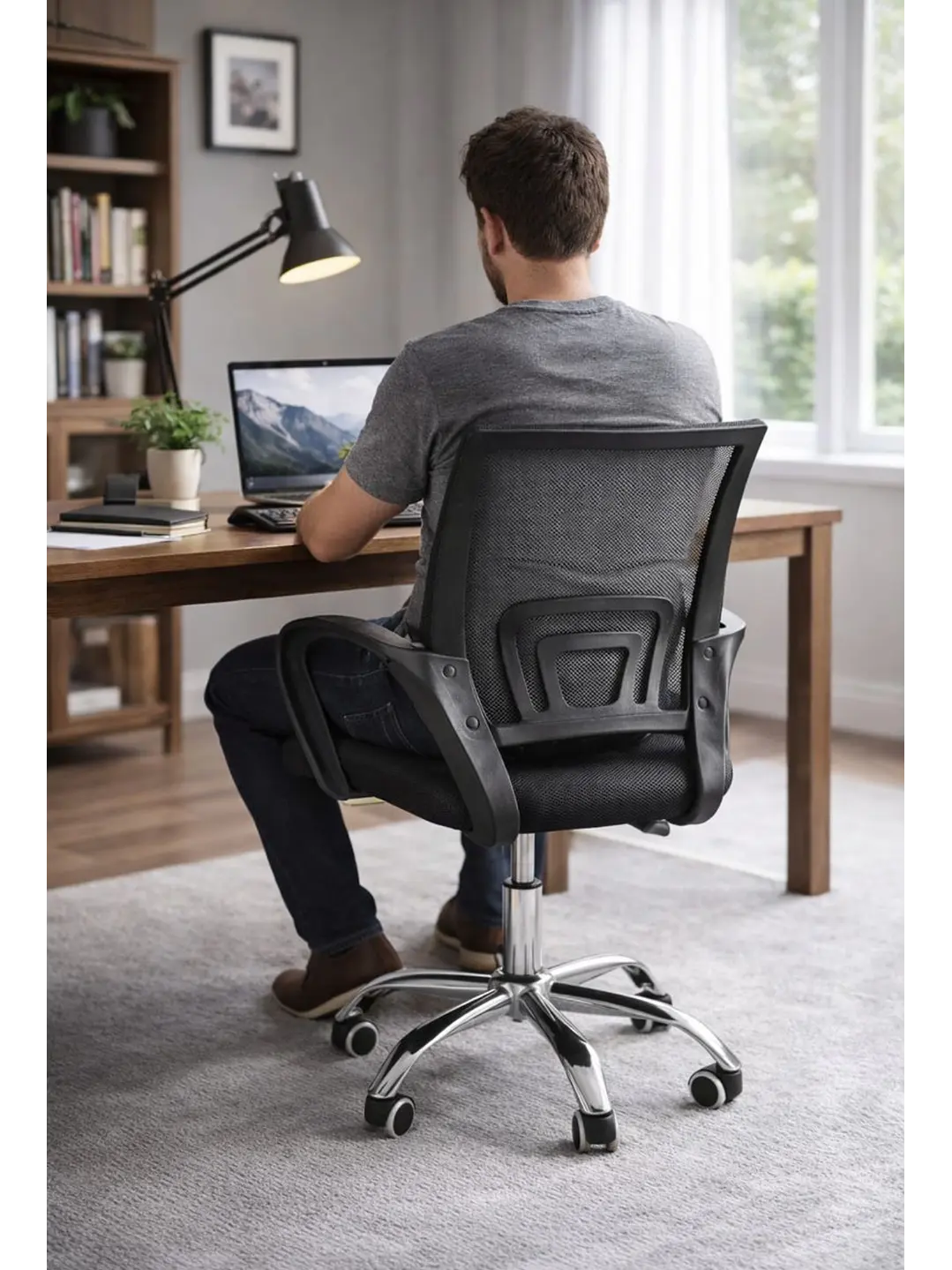 Silla De Oficina Dallas 2