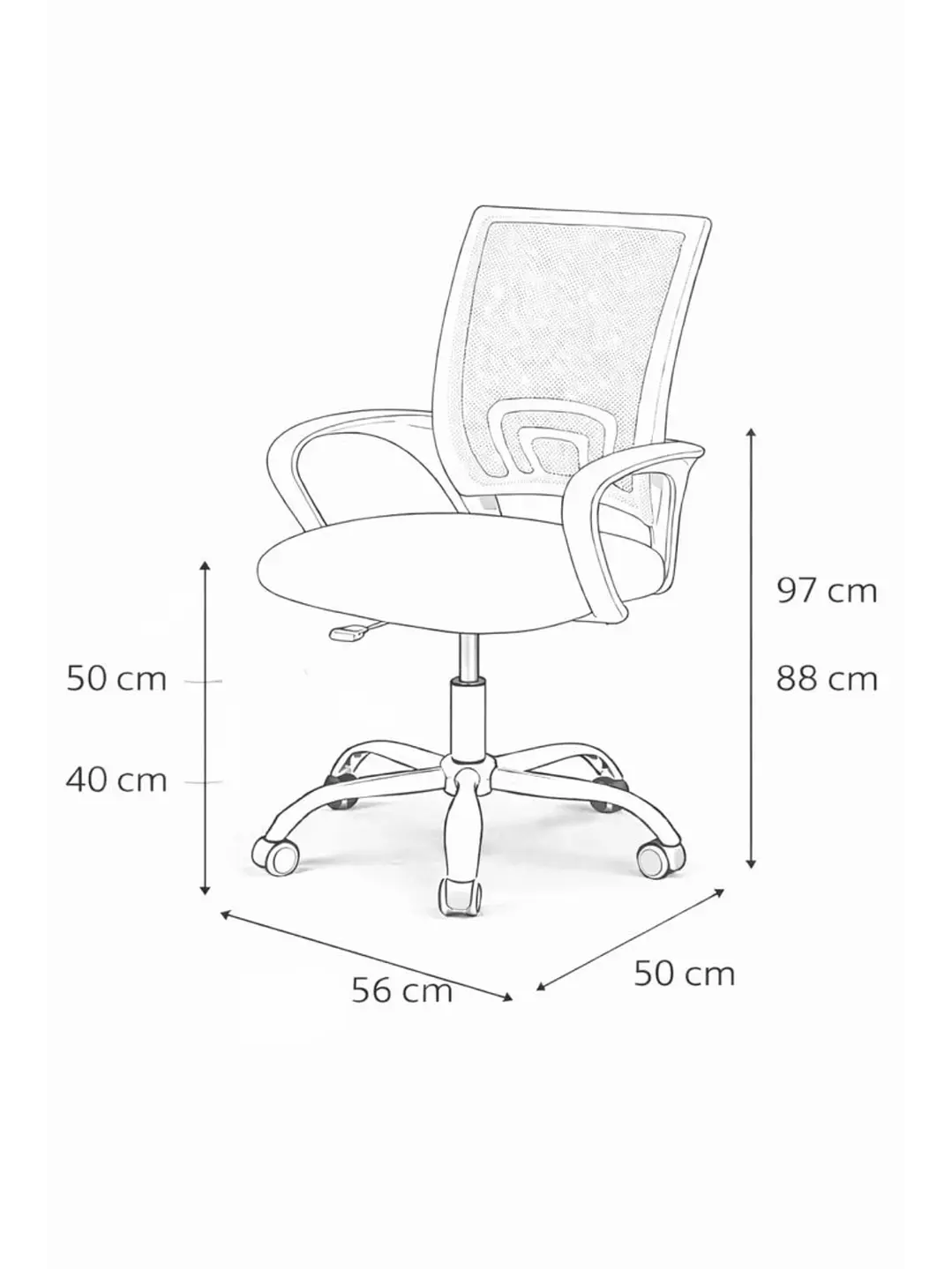 Silla De Oficina Dallas 8