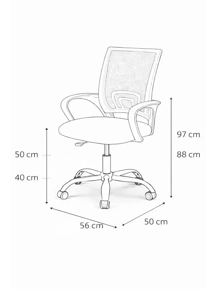 Silla De Oficina Dallas 8
