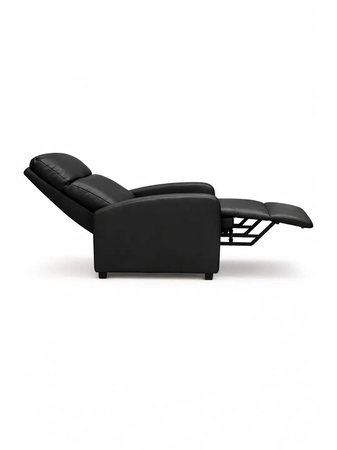Sillon Reclinable Berger Holanda PU Negro 3