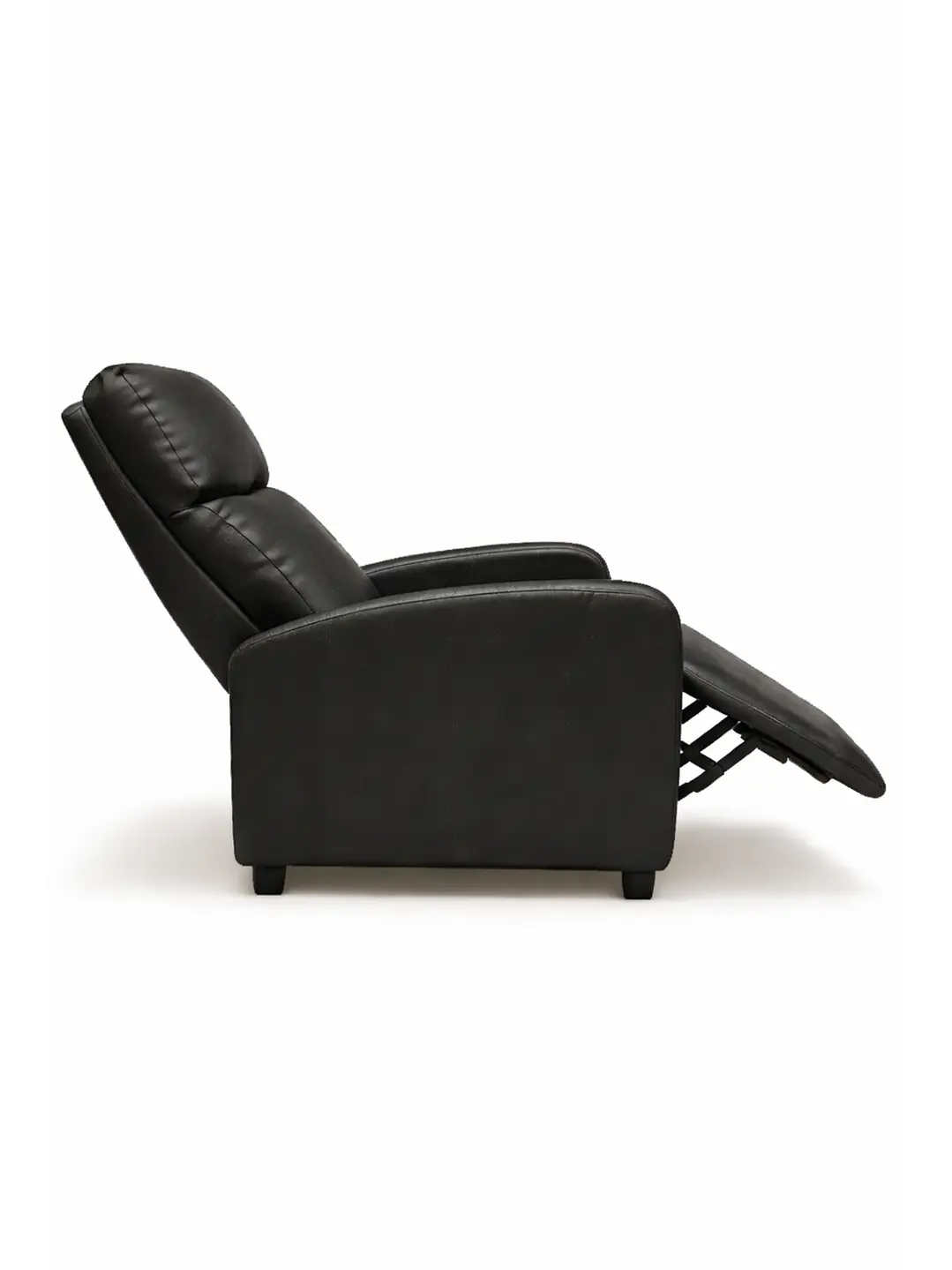 Sillon Reclinable Berger Holanda PU Negro 5