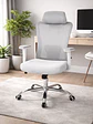 Silla de Escritorio - Oficina - Gamer Houston Gris - Miniatura 1