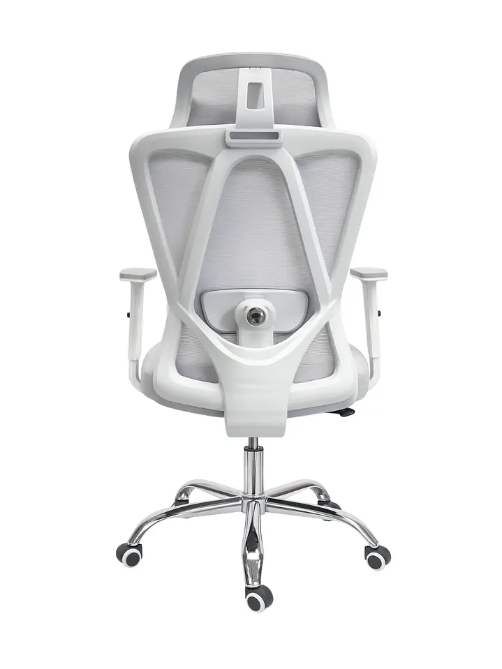 Silla de Escritorio - Oficina - Gamer Houston Gris 5