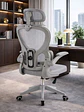 Silla Ergonomica de Oficina para Escritorio Boise Gris - Miniatura 2