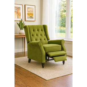 Berger Sillon Reclinable Santorini Verde