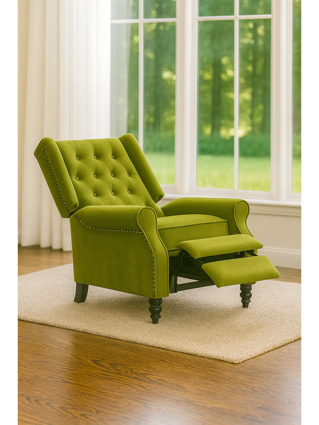 Berger Sillon Reclinable Santorini Verde 2