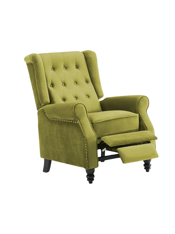 Berger Sillon Reclinable Santorini Verde 3