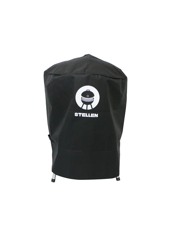 Cubre Parrilla Impermeable Funda Algarrobo Redonda 6